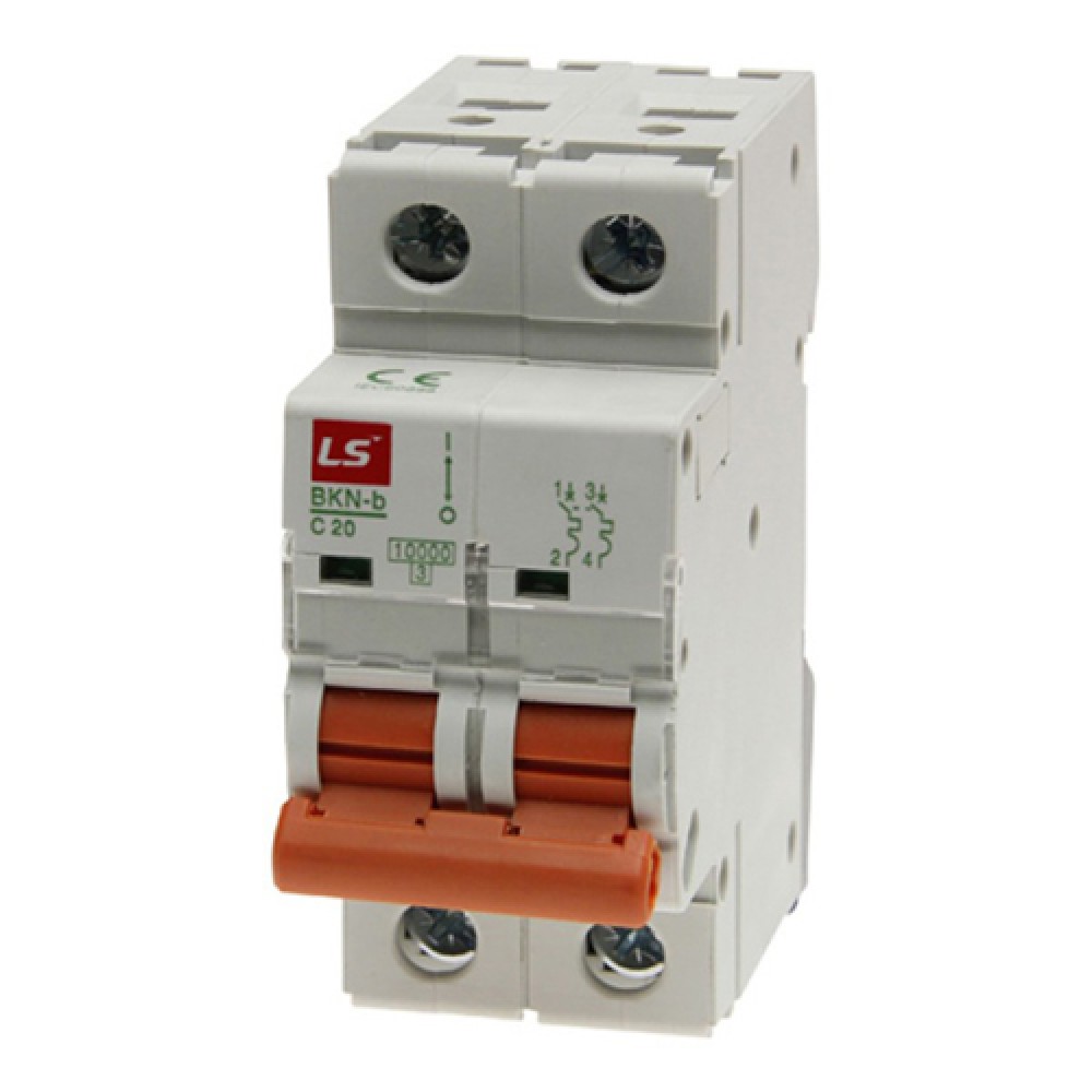 LS BKN-b Breaker Double Pole Price In Pakistan | W11stop.com